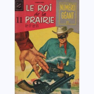 Le Roi de la Prairie : n° 11, Lone Ranger : Contrebande d'armes