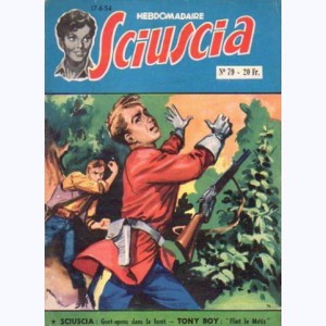 Sciuscia (2ème Série) : n° 79, Guet-apens dans la forêt