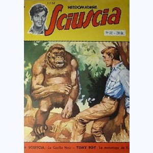 Sciuscia (2ème Série) : n° 81, Le Gorille Noir