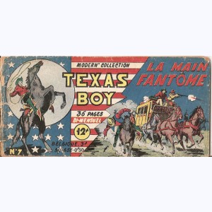 Texas Boy : n° 7, La main du fantôme