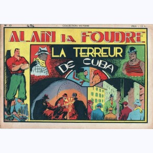 Collection Victoire (2ème Série) : n° 13, Alain la Foudre : La terreur de Cuba