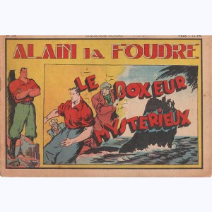 Collection Victoire (2ème Série) : n° 34, Alain la Foudre : Le boxeur mystérieux