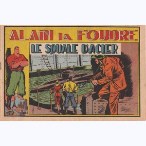 Collection Victoire (2ème Série) : n° 51, Alain la Foudre : Le squale d'acier