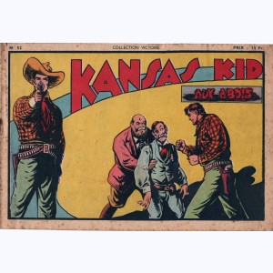 Collection Victoire (2ème Série) : n° 52, Kansas Kid : Aux abois