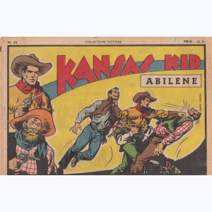 Collection Victoire (2ème Série) : n° 56, Kansas Kid : Abilène
