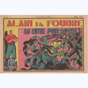 Collection Victoire (2ème Série) : n° 60, Alain la Foudre : La lutte pour la vie