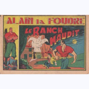 Collection Victoire (2ème Série) : n° 63, Alain la Foudre : Le ranch maudit
