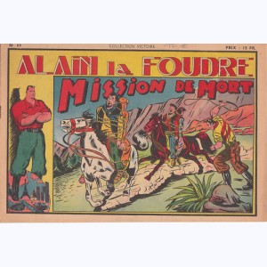 Collection Victoire (2ème Série) : n° 66, Alain la Foudre : Mission de mort