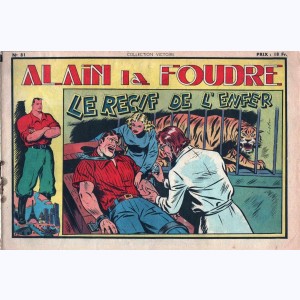 Collection Victoire (2ème Série) : n° 81, Alain la Foudre : Le récif de l'enfer