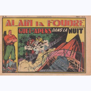 Collection Victoire (2ème Série) : n° 92, Alain la Foudre : Guet-apens dans la nuit