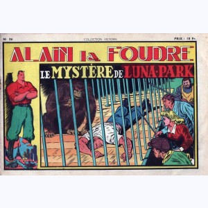 Collection Victoire (2ème Série) : n° 96, Alain la Foudre : Le mystère de Luna-Park