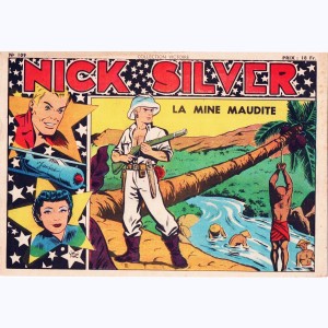 Collection Victoire (2ème Série) : n° 109, Nick Silver : La mine maudite