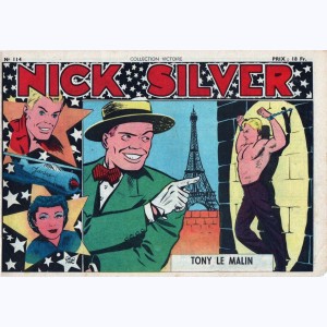 Collection Victoire (2ème Série) : n° 114, Nick Silver : Tony le malin