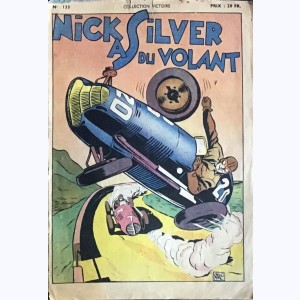 Collection Victoire (2ème Série) : n° 133, Nick Silver : as du volant
