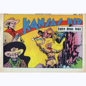 Collection Wild West : n° 51, Kansas Kid : Entre deux feux