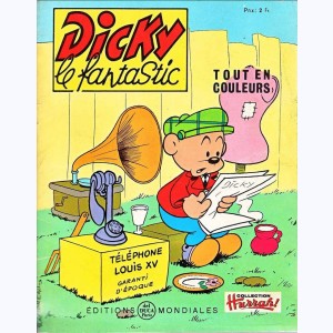 Dicky le Fantastic tout en couleurs : n° 29, Dicky marin