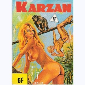 Karzan (Album) : n° 7, Recueil 7 (19, 20, 21)