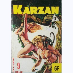 Karzan (Album) : n° 9, Recueil 9 (25, 26, 27)