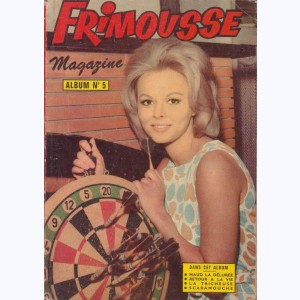 Frimousse (Magazine Album) : n° 5, Recueil 5 (17, 18, 19, 20)
