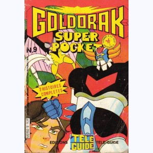 Goldorak Pocket (Album) : n° 9, Recueil 9 (17, 18)