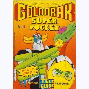 Goldorak Pocket (Album) : n° 11, Recueil 11 (21, 22)