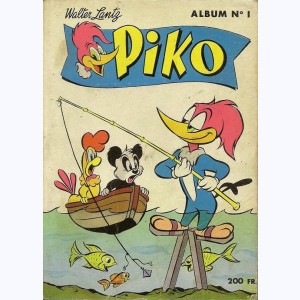 Piko (2ème Série Album) : n° 1, Recueil 1 (8 à 12)