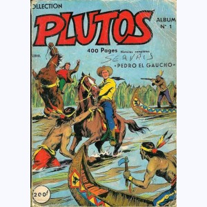 Plutos (2ème Série Album) : n° 1, Recueil 1 (8, 9, 10)