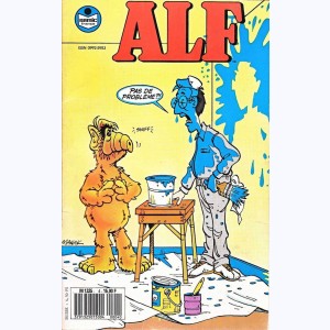 Alf : n° 4, Alf et son truc à trac