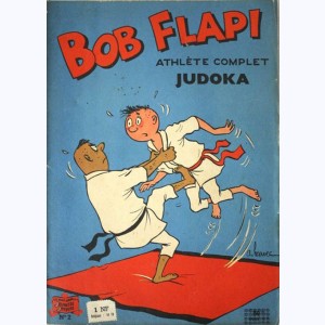 Bob Flapi : n° 2, Bob Flapi judoka