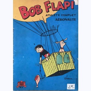 Bob Flapi : n° 5, Bob Flapi aéronaute