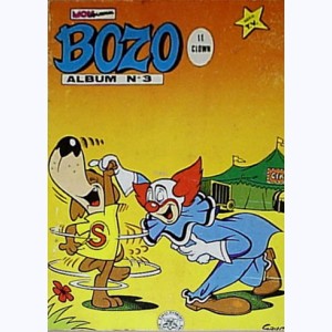 Bozo le Clown (Album) : n° 3, Recueil 3 (07, 08, 09)