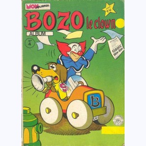 Bozo le Clown (Album) : n° 4, Recueil 4 (10, 11, 12)