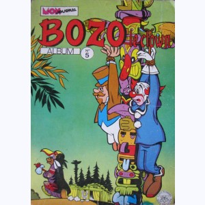 Bozo le Clown (Album) : n° 5, Recueil 5 (13, 14, 15)