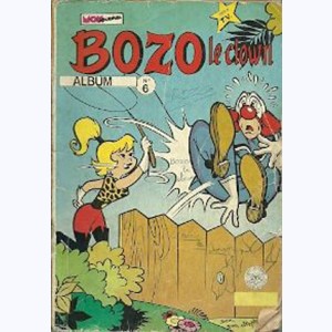 Bozo le Clown (Album) : n° 6, Recueil 6 (16, 17, 18)