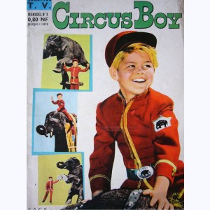 Circus Boy : n° 3, Le grand Gambino