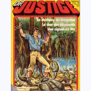 Dr Justice : n° 21, Le clan des éléphants
