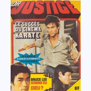 Dr Justice (Album) : n° 1, Recueil (13, 14, 15)