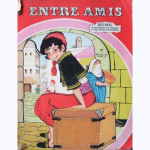Entre Amis (2ème Série Album) : n° 29-32, Recueil (29, 30, 31, 21)