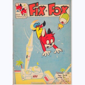 Fix et Fox : n° 20