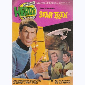Héros de l'Aventure (2ème Série) : n° 2, Star Trek : K-G, planète de la mort