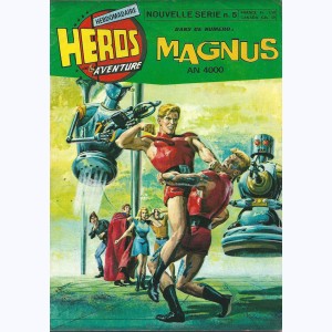 Héros de l'Aventure (2ème Série) : n° 5, Magnus : Opération déguisement