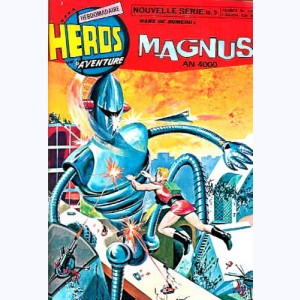 Héros de l'Aventure (2ème Série) : n° 9, Magnus : Le géant de la planète X