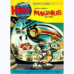 Héros de l'Aventure (2ème Série) : n° 13, Magnus : Menace des profondeurs