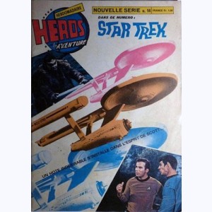 Héros de l'Aventure (2ème Série) : n° 14, Star Trek : Danger sur la planète Metamorpha
