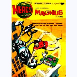 Héros de l'Aventure (2ème Série) : n° 17, Magnus : L'immortel