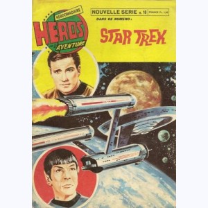 Héros de l'Aventure (2ème Série) : n° 18, Star Trek : La planète fantôme