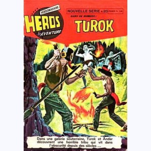 Héros de l'Aventure (2ème Série) : n° 20, Turok : L'horrible tribu