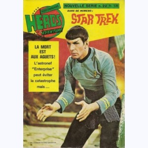 Héros de l'Aventure (2ème Série) : n° 22, Star Trek : Collision de planètes