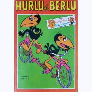 Hurlu et Berlu (Album) : n° 2, Recueil 2 (04, 05, 06)