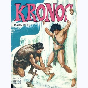 Kronos : n° 4, L'idole de glace